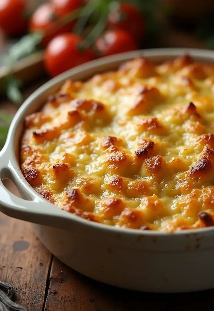 25 French Onion Casserole Recipes Cheesy And Cozy 10 25 French Onion Casserole Recipes Cheesy And Cozy - 10. French Onion Bread Pudding Casserole