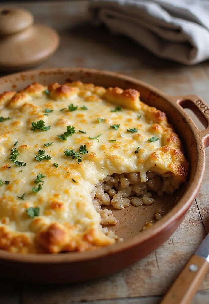 25 French Onion Casserole Recipes Cheesy And Cozy 12 25 French Onion Casserole Recipes Cheesy And Cozy - 12. French Onion Risotto Casserole