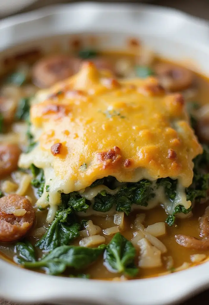 25 French Onion Casserole Recipes Cheesy And Cozy 18 25 French Onion Casserole Recipes Cheesy And Cozy - 18. French Onion Spinach Casserole