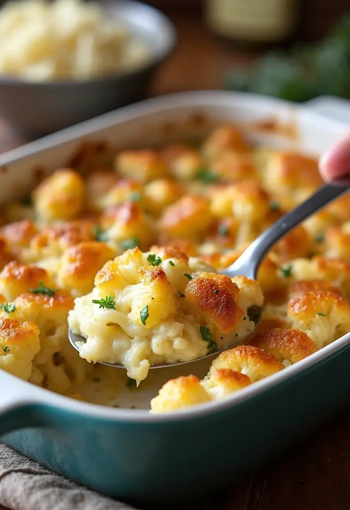 25 French Onion Casserole Recipes Cheesy And Cozy 20 25 French Onion Casserole Recipes Cheesy And Cozy - 20. French Onion Cauliflower Casserole