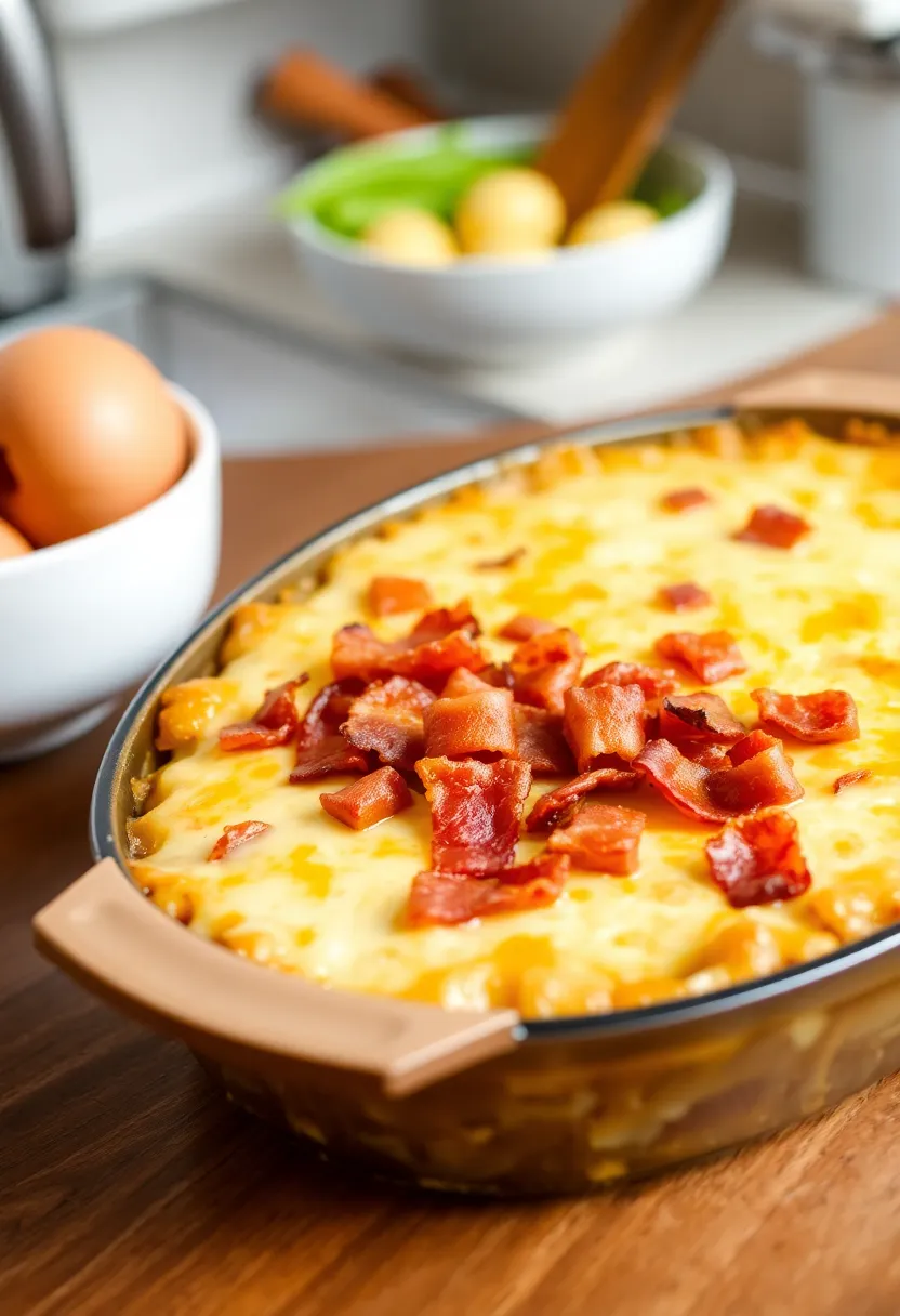 25 French Onion Casserole Recipes Cheesy And Cozy 21 25 French Onion Casserole Recipes Cheesy And Cozy - 21. French Onion Bacon Casserole