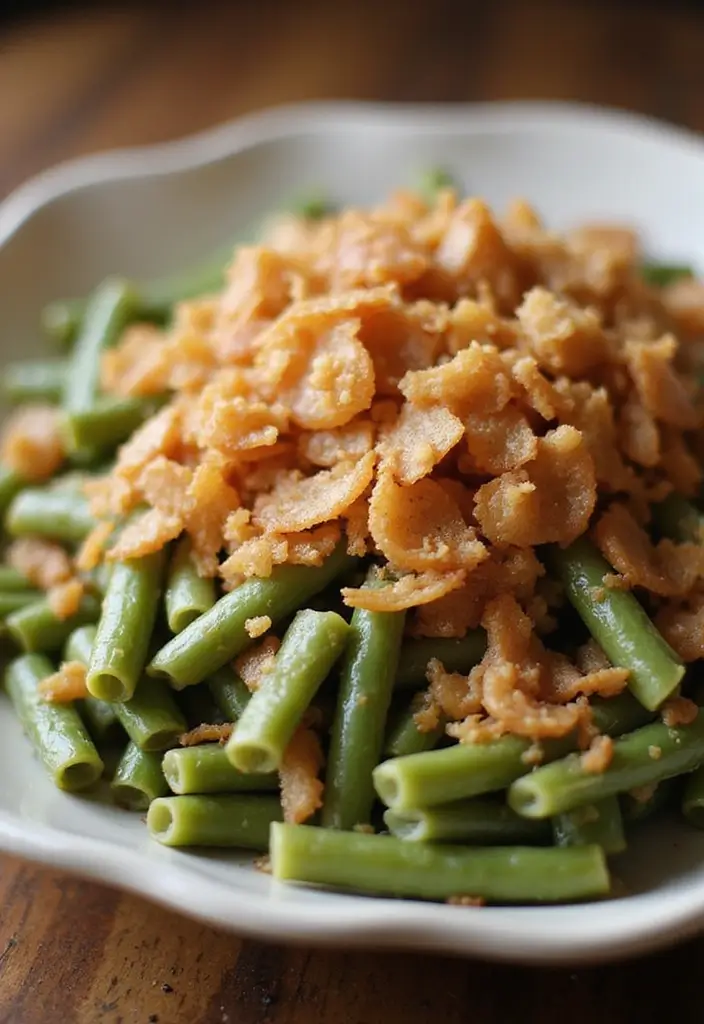 25 French Onion Casserole Recipes Cheesy And Cozy 23 25 French Onion Casserole Recipes Cheesy And Cozy - 23. French Onion Green Bean Casserole