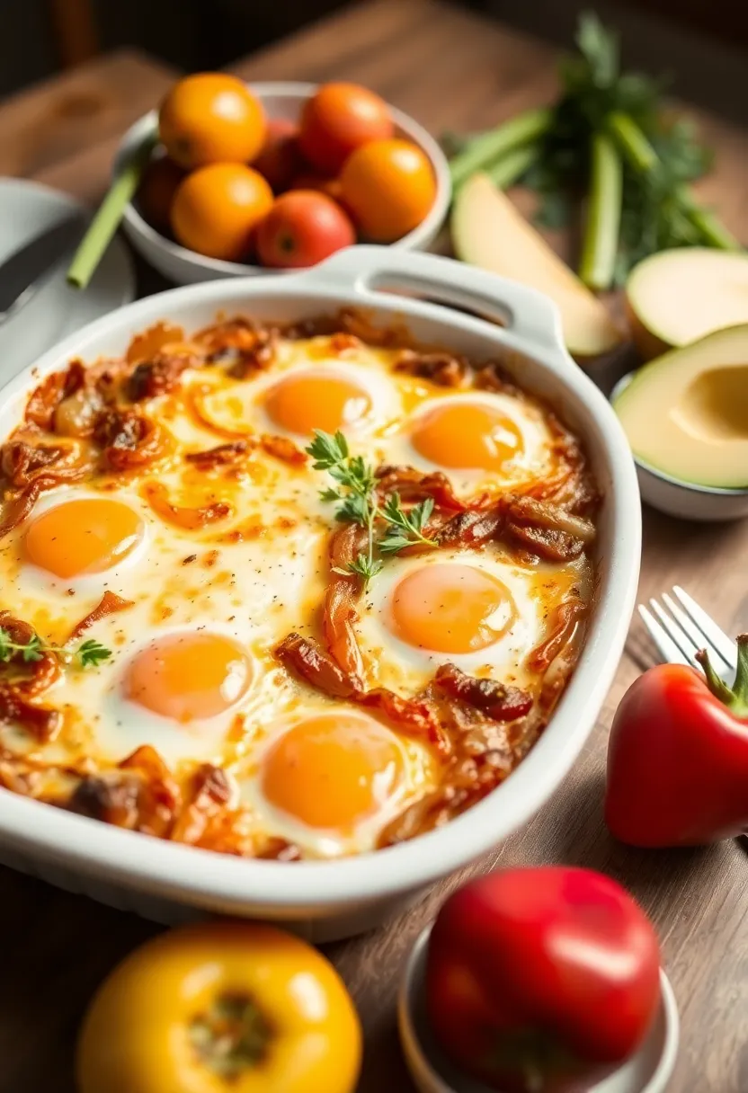 25 French Onion Casserole Recipes Cheesy And Cozy 24 25 French Onion Casserole Recipes Cheesy And Cozy - 24. French Onion Egg Casserole