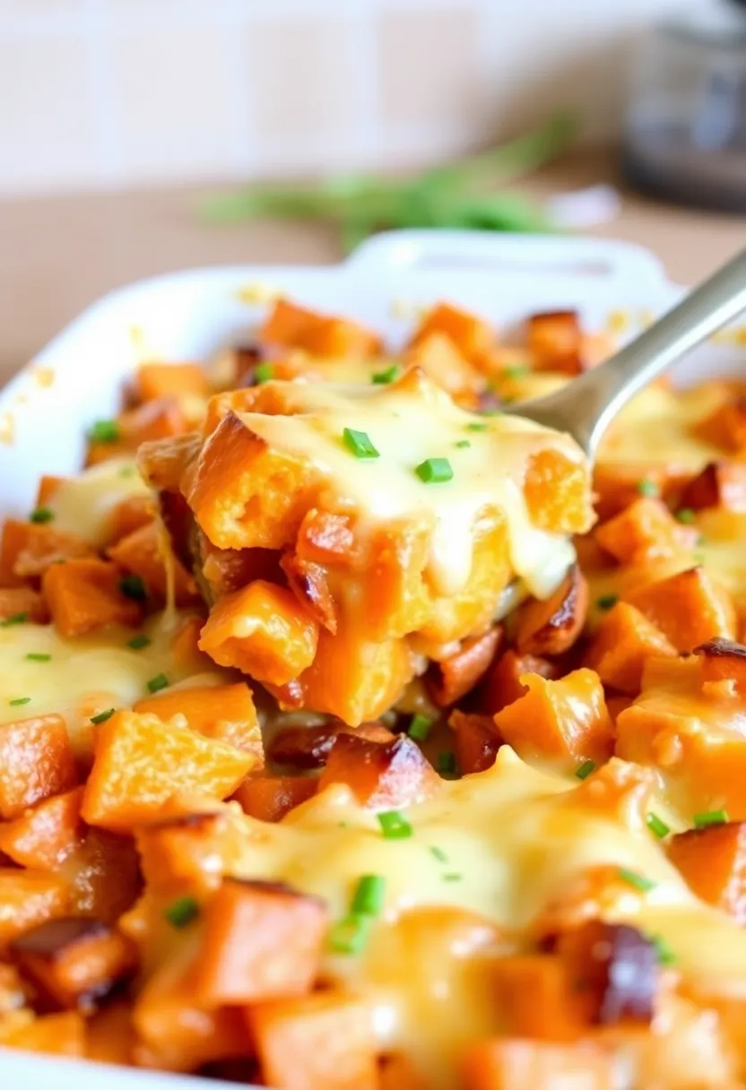 25 French Onion Casserole Recipes Cheesy And Cozy 25 25 French Onion Casserole Recipes Cheesy And Cozy - 25. French Onion Sweet Potato Casserole