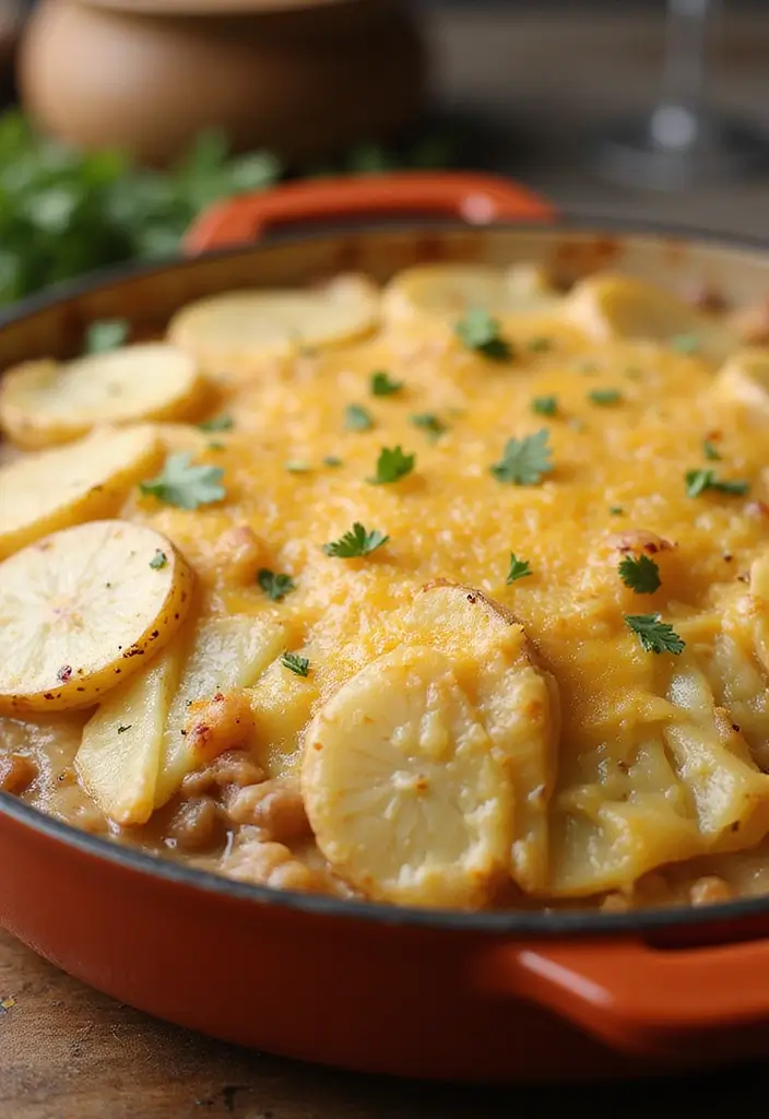25 French Onion Casserole Recipes Cheesy And Cozy 8 25 French Onion Casserole Recipes Cheesy And Cozy - 8. French Onion Potato Casserole