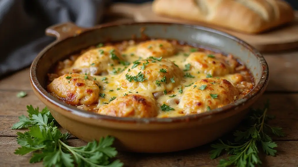 25 French Onion Chicken Casserole Recipes To Try Tonight