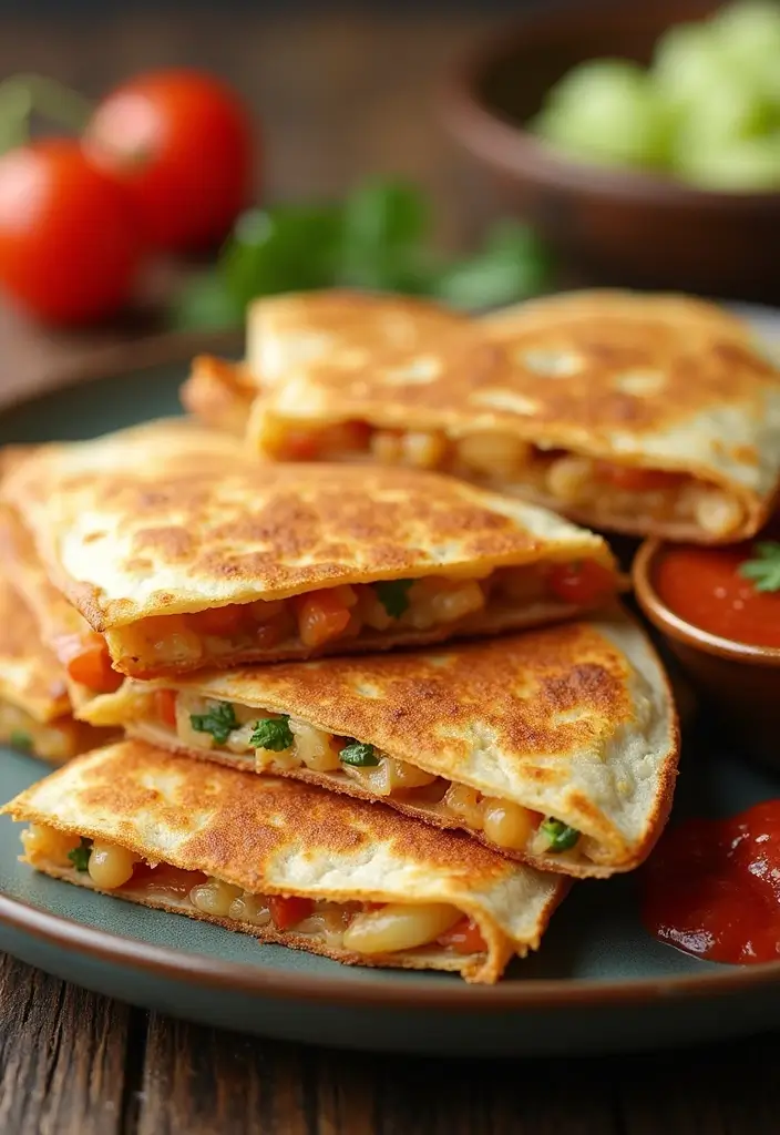 25 French Onion Chicken Recipes Juicy And Flavor Packed 12 25 French Onion Chicken Recipes Juicy And Flavor Packed - 12. French Onion Chicken Quesadilla