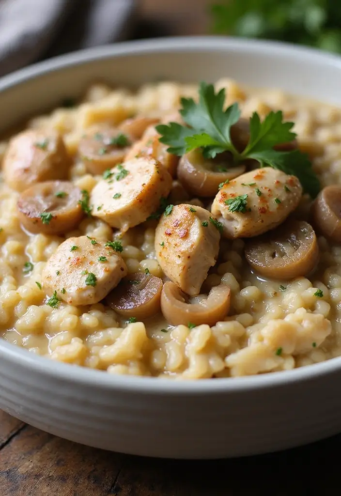 25 French Onion Chicken Recipes Juicy And Flavor Packed 16 25 French Onion Chicken Recipes Juicy And Flavor Packed - 16. French Onion Chicken Risotto