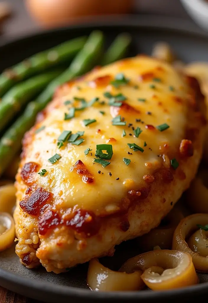 25 French Onion Chicken Recipes Juicy And Flavor Packed 17 25 French Onion Chicken Recipes Juicy And Flavor Packed - 17. Baked French Onion Chicken
