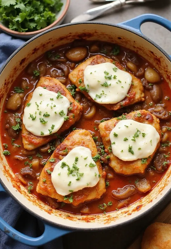 25 French Onion Chicken Recipes Juicy And Flavor Packed 2 25 French Onion Chicken Recipes Juicy And Flavor Packed - 2. One-Pot French Onion Chicken Bake