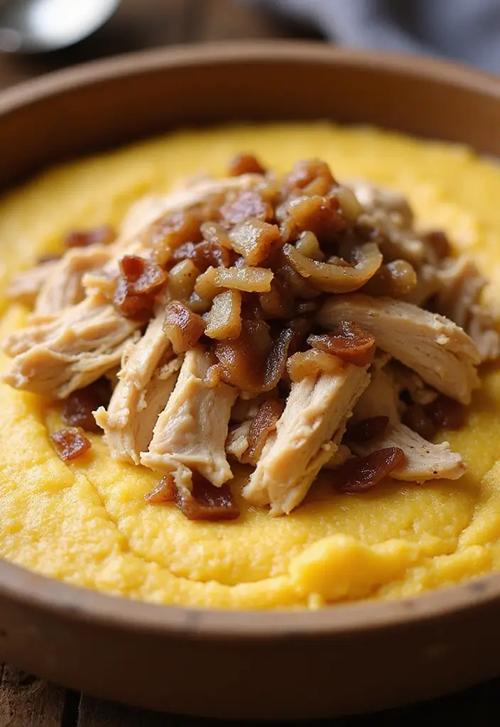 25 French Onion Chicken Recipes Juicy And Flavor Packed 20 25 French Onion Chicken Recipes Juicy And Flavor Packed - 20. French Onion Chicken Polenta
