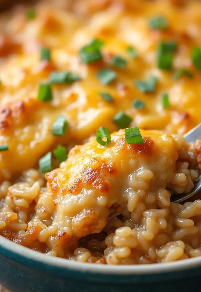 25 French Onion Chicken Recipes Juicy And Flavor Packed 3 25 French Onion Chicken Recipes Juicy And Flavor Packed - 3. French Onion Chicken and Rice Casserole