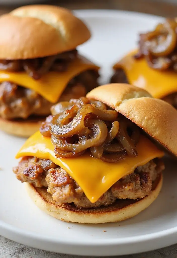 25 French Onion Chicken Recipes Juicy And Flavor Packed 5 25 French Onion Chicken Recipes Juicy And Flavor Packed - 5. French Onion Chicken Burgers