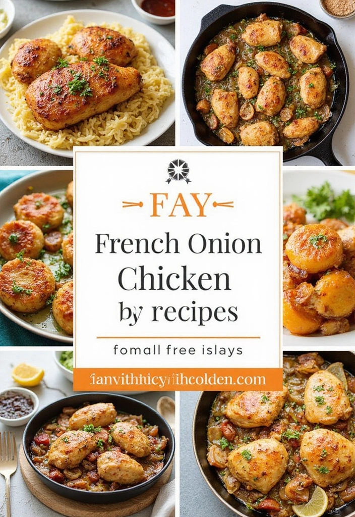 25 French Onion Chicken Recipes Juicy And Flavor Packed 26 25 French Onion Chicken Recipes Juicy And Flavor Packed - Conclusion