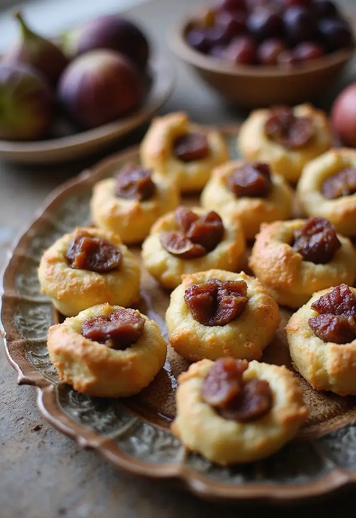 25 French Puff Pastry Recipes Savory Party Favorites 11 25 French Puff Pastry Recipes Savory Party Favorites - 11. Fig and Brie Pastry Bites