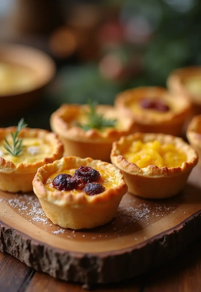 25 French Puff Pastry Recipes Savory Party Favorites 15 25 French Puff Pastry Recipes Savory Party Favorites - 15. Mini Quiches