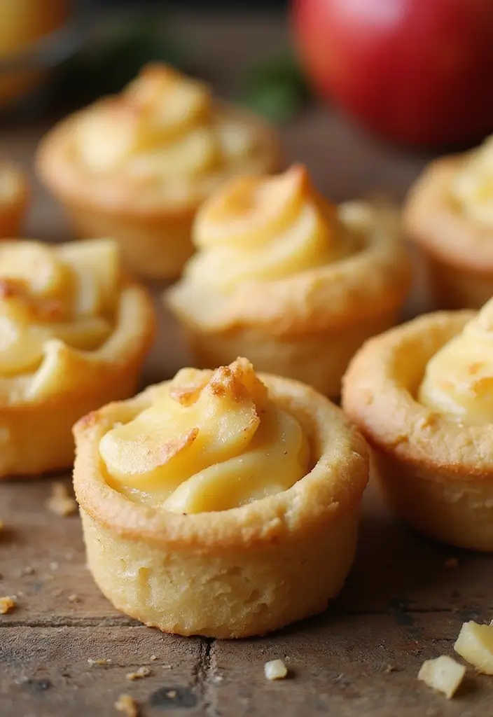 25 French Puff Pastry Recipes Savory Party Favorites 18 25 French Puff Pastry Recipes Savory Party Favorites - 18. Apple and Cheddar Puff Pastry Bites