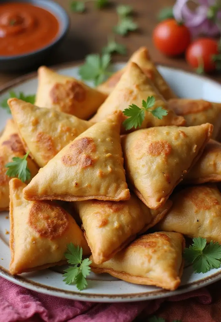25 French Puff Pastry Recipes Savory Party Favorites 20 25 French Puff Pastry Recipes Savory Party Favorites - 20. Vegetarian Samosa Puffs