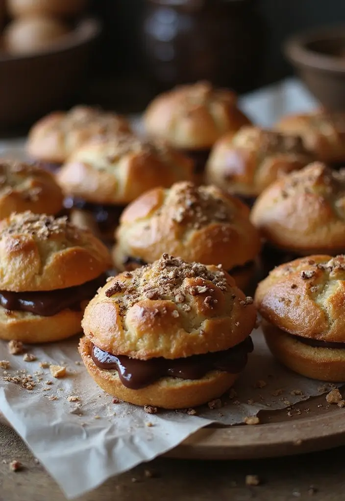 25 French Puff Pastry Recipes Savory Party Favorites 21 25 French Puff Pastry Recipes Savory Party Favorites - 21. Chocolate Hazelnut Puff Pastries