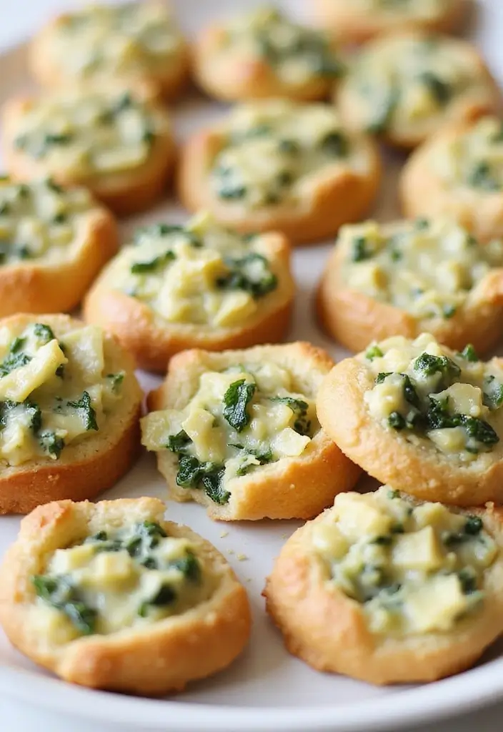 25 French Puff Pastry Recipes Savory Party Favorites 23 25 French Puff Pastry Recipes Savory Party Favorites - 23. Baked Spinach and Artichoke Puffs