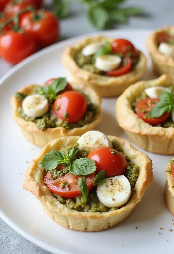 25 French Puff Pastry Recipes Savory Party Favorites 24 25 French Puff Pastry Recipes Savory Party Favorites - 24. Pesto Caprese Puff Pastries