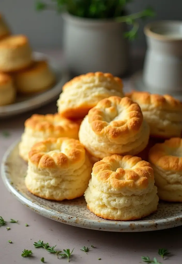 25 French Puff Pastry Recipes Savory Party Favorites 25 25 French Puff Pastry Recipes Savory Party Favorites - 25. Savory Cheese and Chive Biscuits