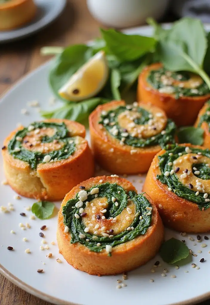25 French Puff Pastry Recipes Savory Party Favorites 4 25 French Puff Pastry Recipes Savory Party Favorites - 4. Spinach and Feta Pinwheels