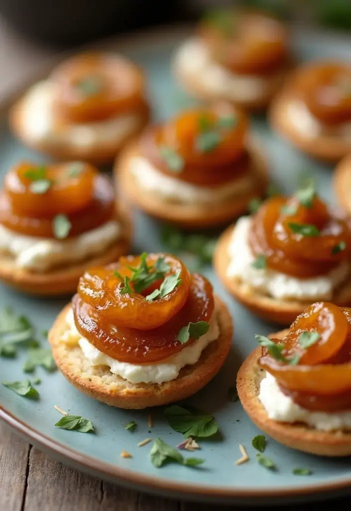25 French Puff Pastry Recipes Savory Party Favorites 6 25 French Puff Pastry Recipes Savory Party Favorites - 6. Caramelized Onion and Goat Cheese Bites