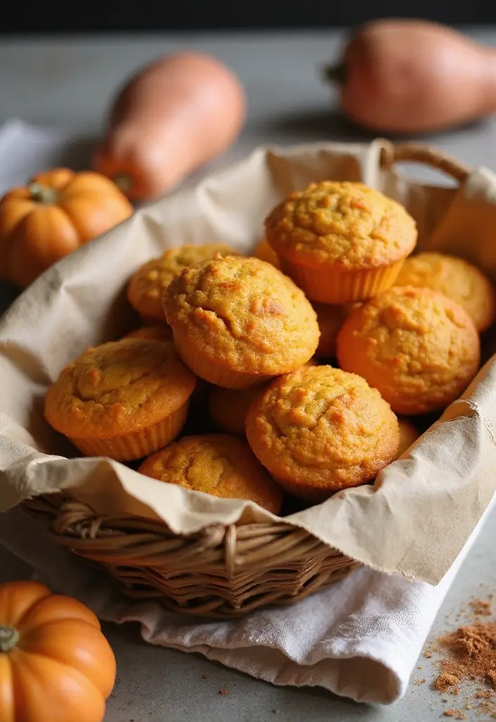 25 French Sweet Potato Recipes Healthy And Flavorful 11 25 French Sweet Potato Recipes Healthy And Flavorful - 11. Sweet Potato Muffins