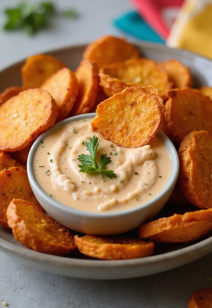 25 French Sweet Potato Recipes Healthy And Flavorful 12 25 French Sweet Potato Recipes Healthy And Flavorful - 12. Sweet Potato Chips
