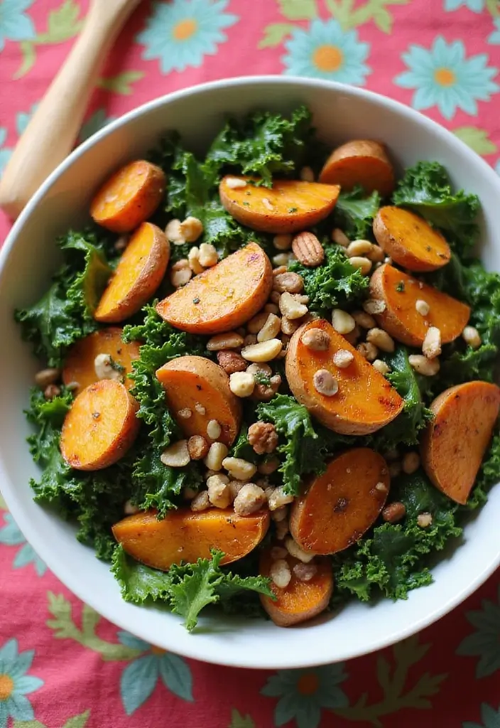 25 French Sweet Potato Recipes Healthy And Flavorful 13 25 French Sweet Potato Recipes Healthy And Flavorful - 13. Sweet Potato and Kale Salad