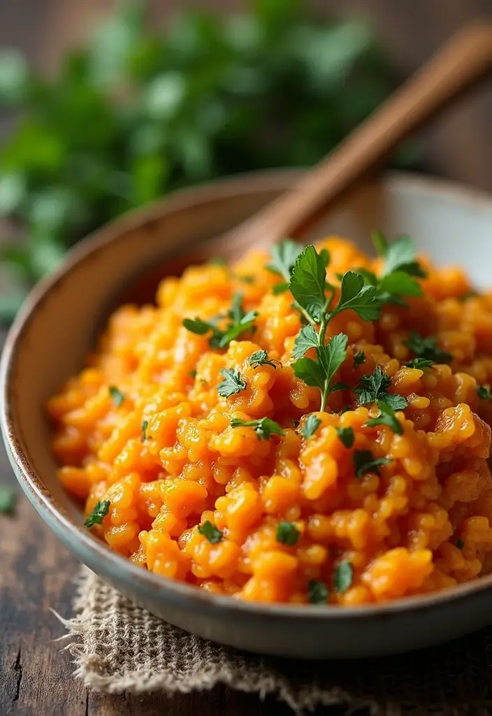 25 French Sweet Potato Recipes Healthy And Flavorful 14 25 French Sweet Potato Recipes Healthy And Flavorful - 14. Sweet Potato Risotto