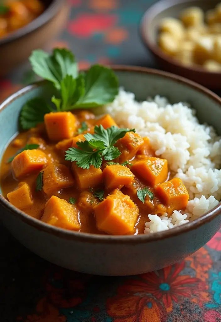 25 French Sweet Potato Recipes Healthy And Flavorful 15 25 French Sweet Potato Recipes Healthy And Flavorful - 15. Sweet Potato Curry