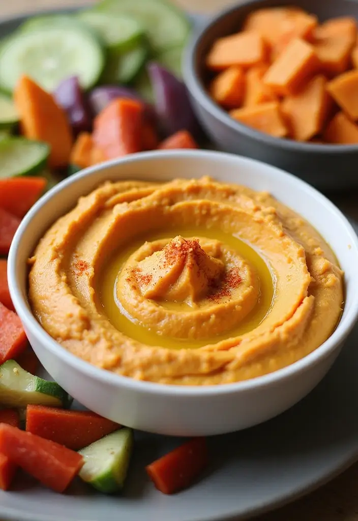 25 French Sweet Potato Recipes Healthy And Flavorful 22 25 French Sweet Potato Recipes Healthy And Flavorful - 22. Sweet Potato Hummus