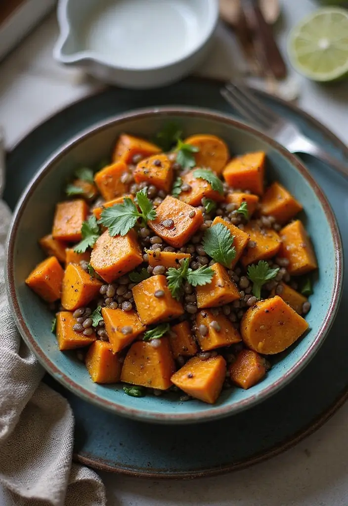 25 French Sweet Potato Recipes Healthy And Flavorful 24 25 French Sweet Potato Recipes Healthy And Flavorful - 24. Sweet Potato and Lentil Bowls