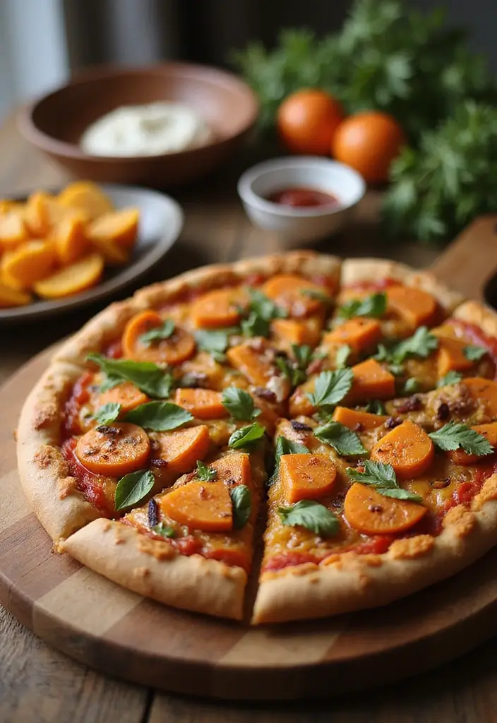 25 French Sweet Potato Recipes Healthy And Flavorful 25 25 French Sweet Potato Recipes Healthy And Flavorful - 25. Sweet Potato Pizza Crust