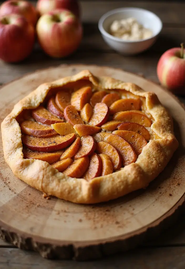 25 French Sweet Potato Recipes Healthy And Flavorful 4 25 French Sweet Potato Recipes Healthy And Flavorful - 4. Sweet Potato and Apple Galette