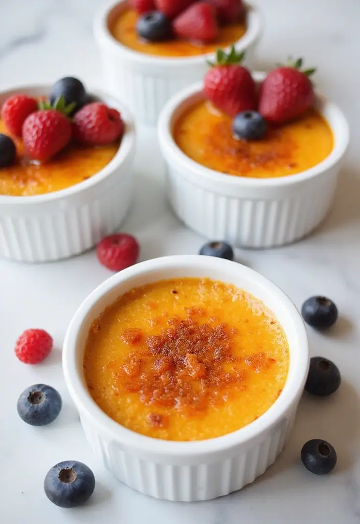25 French Sweet Potato Recipes Healthy And Flavorful 5 25 French Sweet Potato Recipes Healthy And Flavorful - 5. Sweet Potato Crème Brûlée