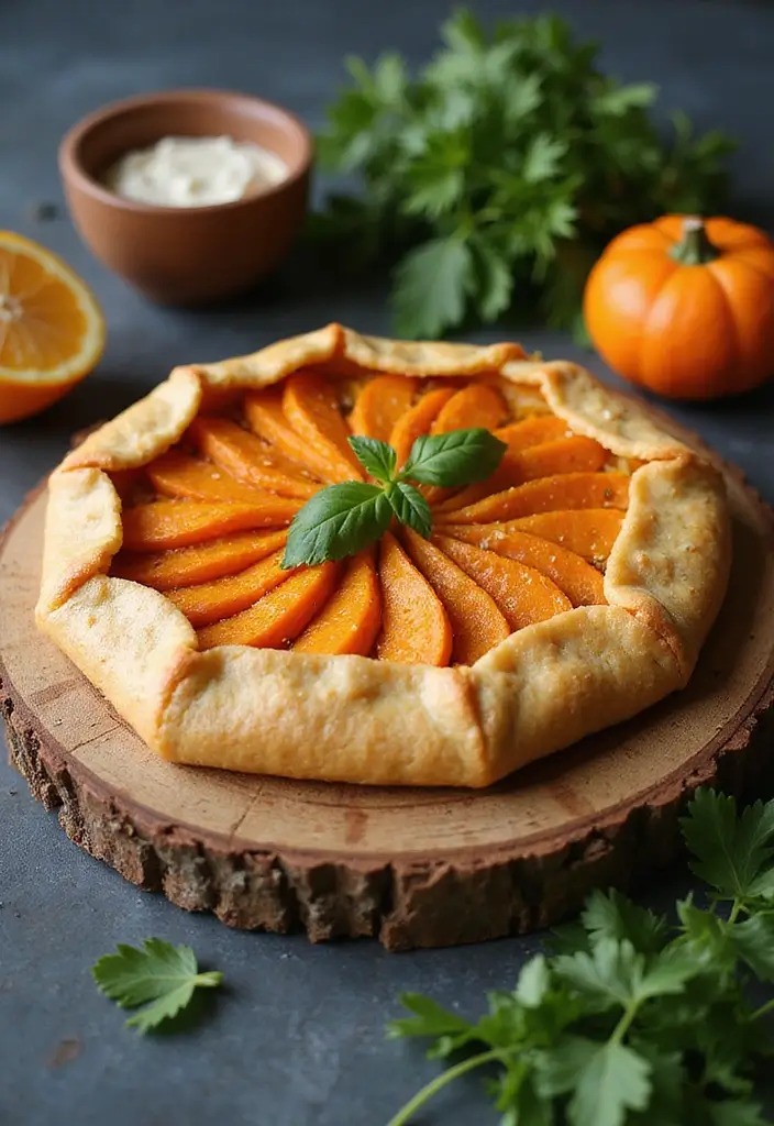 25 French Sweet Potato Recipes Healthy And Flavorful 6 25 French Sweet Potato Recipes Healthy And Flavorful - 6. Savory Sweet Potato Galette