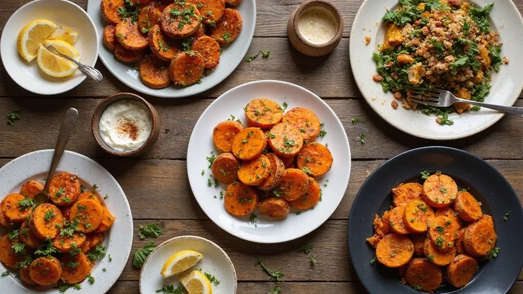 25 French Sweet Potato Recipes Healthy And Flavorful