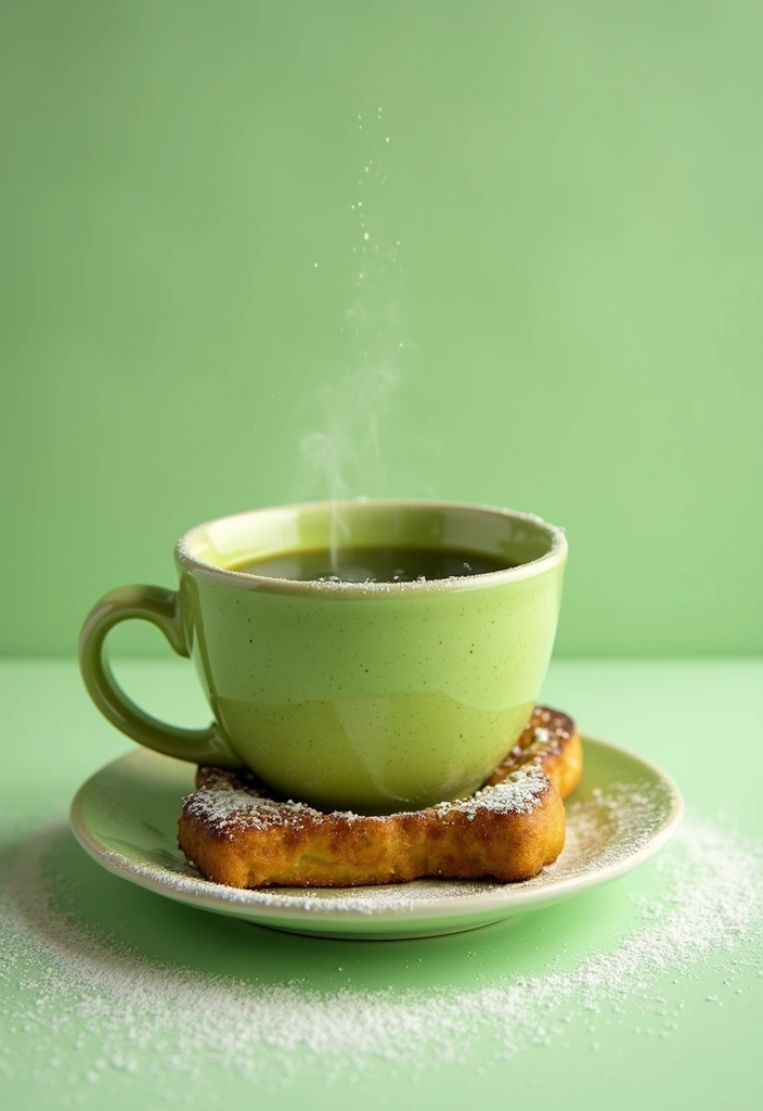 25 French Toast In A Mug Recipes Quick And Easy 10 25 French Toast In A Mug Recipes Quick And Easy - 10. Matcha Green Tea French Toast