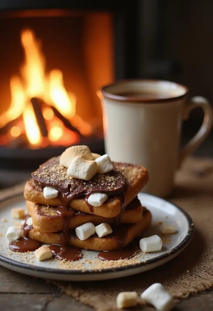 25 French Toast In A Mug Recipes Quick And Easy 12 25 French Toast In A Mug Recipes Quick And Easy - 12. S'mores French Toast