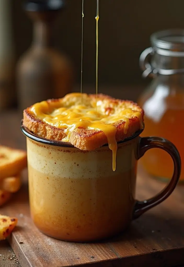 25 French Toast In A Mug Recipes Quick And Easy 24 25 French Toast In A Mug Recipes Quick And Easy - 24. Cheesy Garlic French Toast