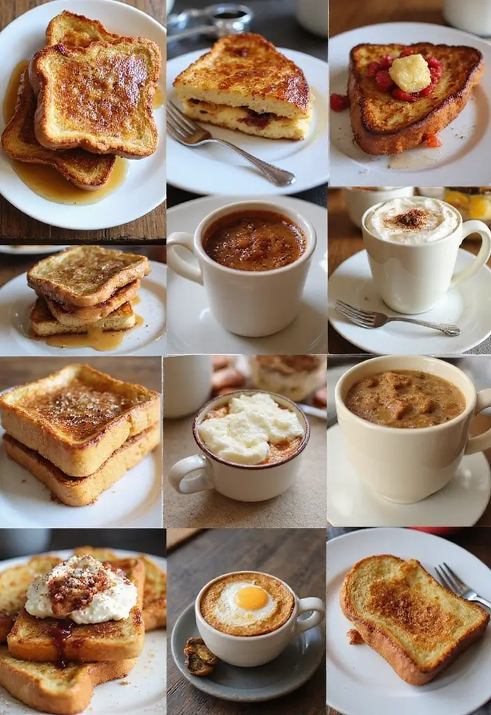 25 French Toast In A Mug Recipes Quick And Easy 26 25 French Toast In A Mug Recipes Quick And Easy - Conclusion
