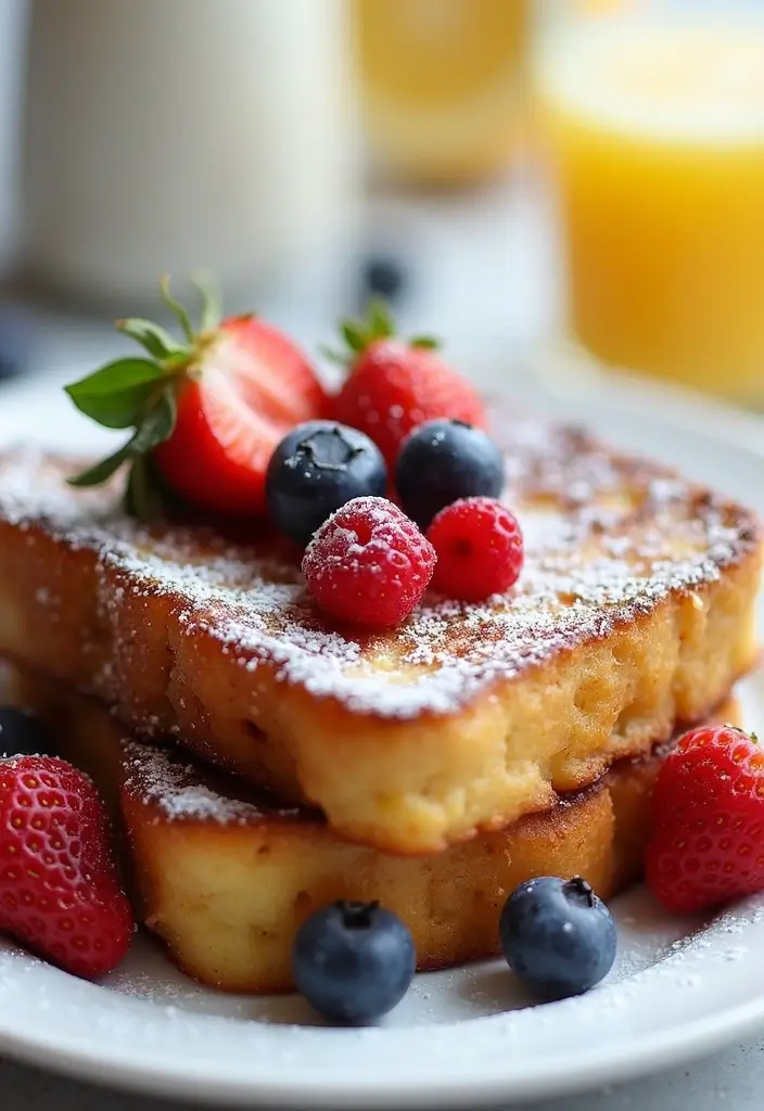 25 French Toast Recipes Easy And Delicious For Busy Days 15 25 French Toast Recipes Easy And Delicious For Busy Days - 15. Vegan Lemon Ricotta French Toast