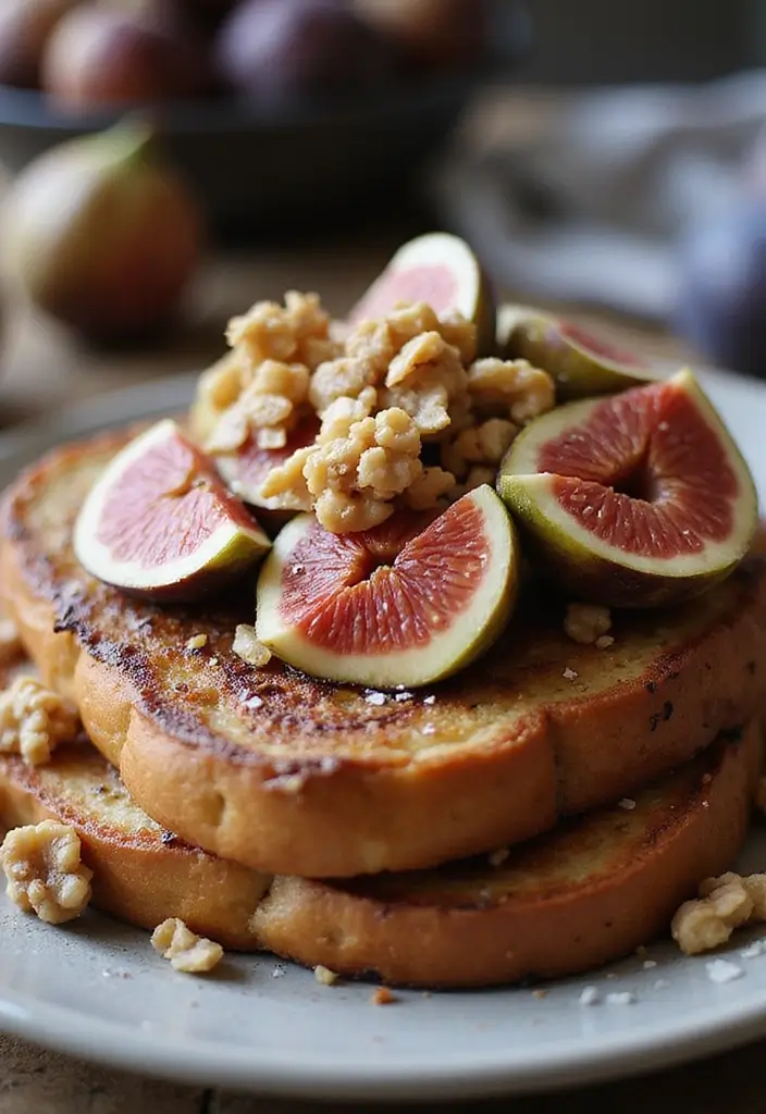 25 French Toast Recipes Easy And Delicious For Busy Days 20 25 French Toast Recipes Easy And Delicious For Busy Days - 20. Fig and Walnut French Toast