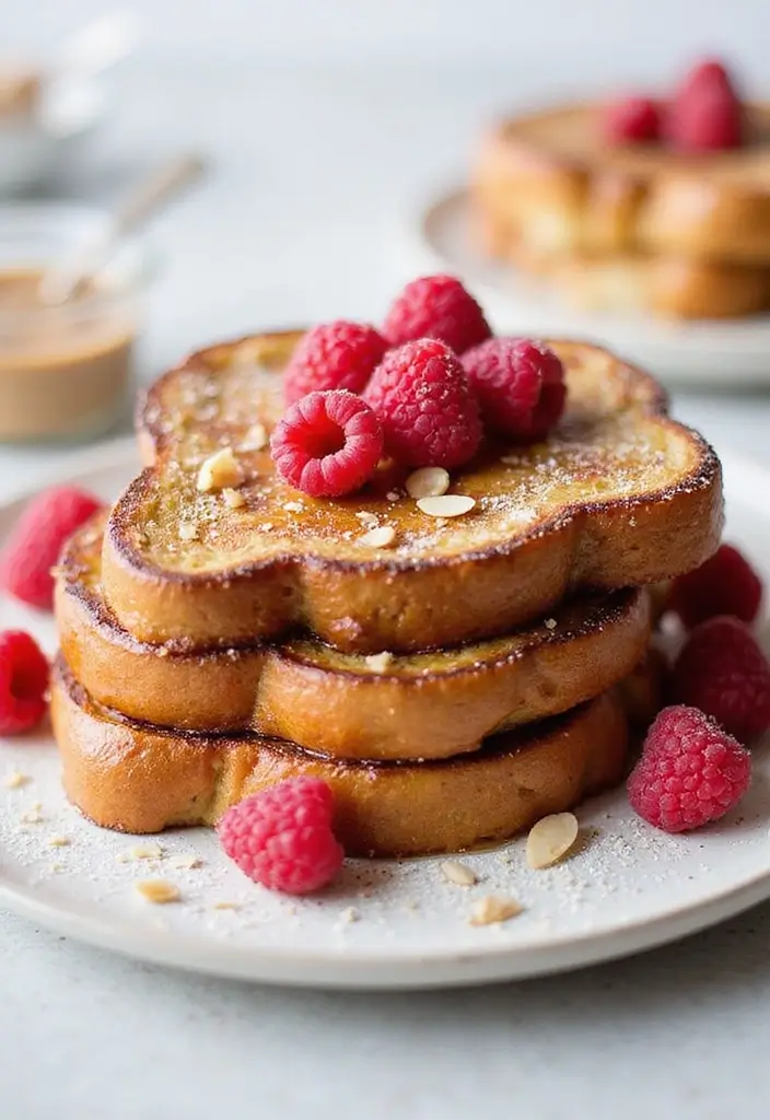 25 French Toast Recipes Easy And Delicious For Busy Days 21 25 French Toast Recipes Easy And Delicious For Busy Days - 21. Raspberry Almond French Toast