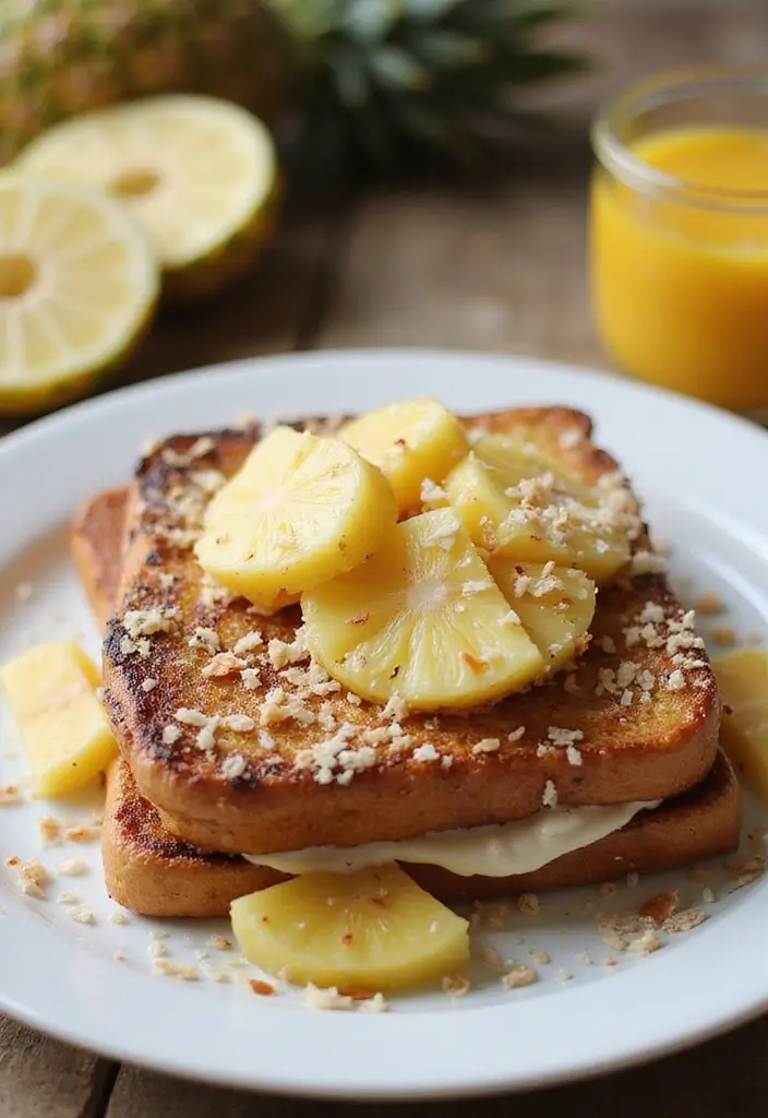 25 French Toast Recipes Easy And Delicious For Busy Days 4 25 French Toast Recipes Easy And Delicious For Busy Days - 4. Coconut Cream French Toast