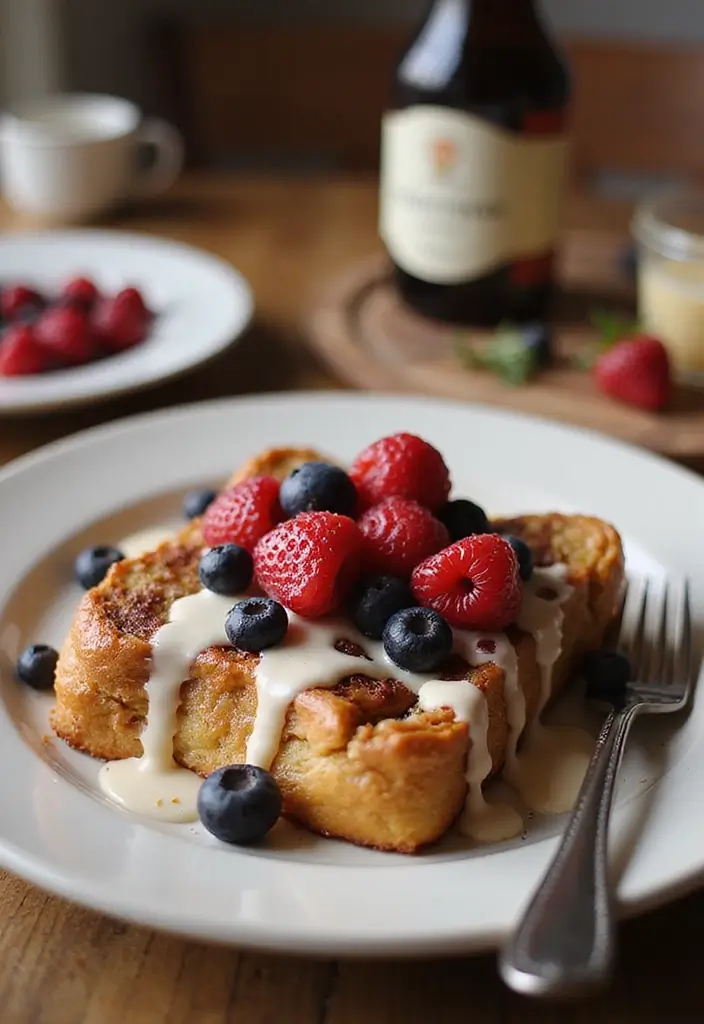 25 French Toast Recipes Easy And Delicious For Busy Days 8 25 French Toast Recipes Easy And Delicious For Busy Days - 8. Cinnamon Roll French Toast Casserole