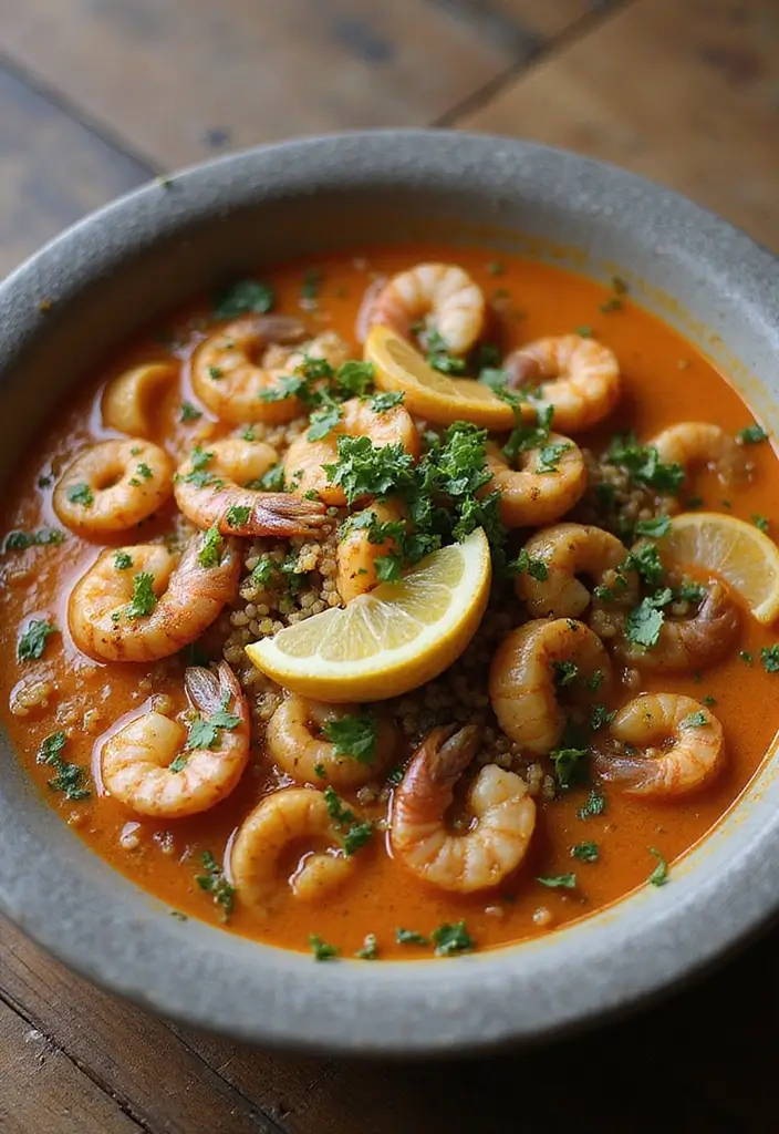 25 Healthy French Recipes: Light But Delicious 13 25 Healthy French Recipes: Light But Delicious - 13. Bouillabaisse with Quinoa